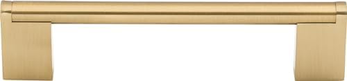Top Knobs Bar Pulls - Princetonian Flat Black