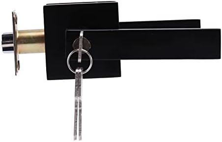 Sturdy Door Lock System with Anti-Scuff Design