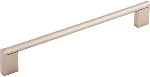 Top Knobs Princetonian Pull Brushed Satin Nickel