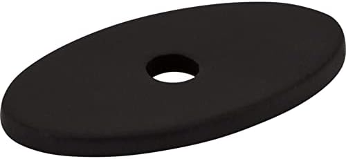 Top Knobs TK58BSN Backplate Handle Pull