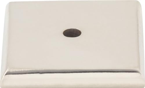 Top Knobs Aspen II Square Backplate Polished Nickel
