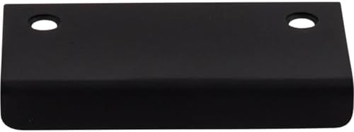 Top Knobs 3 Tab Pull Flat Black