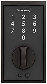 Schlag BE375 CEN 716 Touch Century Deadbolt