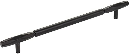 Top Knobs Kingsmill Pull 8 1316 Inch Flat Black