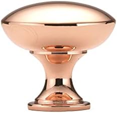 Richelieu Hardware BP9041191 Copperfield Cabinet Drawer Mushroom Knob