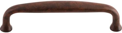 Top Knobs M1189 Dakota Collection 4 Charlotte Pull Patina Rouge