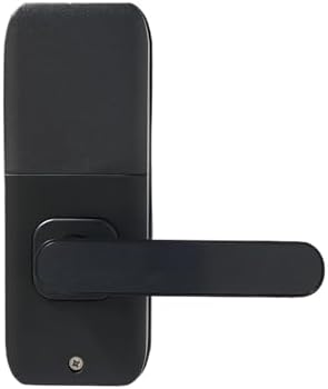 KIEEQGAK TTLockAPP Smart Fingerprint Password RFID Card US Deadbolt Lock Nickel