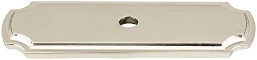 Jeffrey Alexander Cabinet Knob Backplate in Antique Brushed Satin Brass