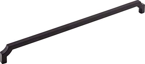 Stylish Davenport Pull - Flat Black 12 Top Knobs