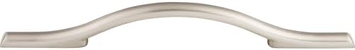 Top Knobs Barrington Somerdale 5 116 Center Arch Pull Brushed Satin Nickel 1