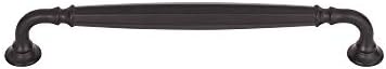 Chic 7 916-Inch Bar Pull Flat Black Top Knobs