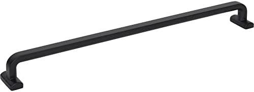 Top Knobs Harrison Pull 12 Inch C-C Flat Black