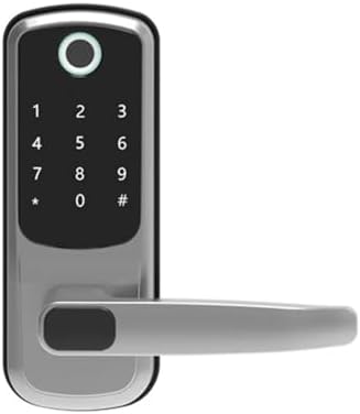 TTLOCK WiFi Smart Door Lock - Versatile Unlock Secure with Biometrics USB Charging