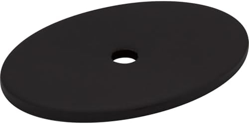 Top Knobs TK62PN Cabinet Handle Backplate