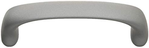 Amerock Dulcet Pull Smooth Anodized Aluminum 3-inch