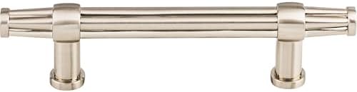 Luxor 3 34 Center Bar Pull Brushed Satin Nickel
