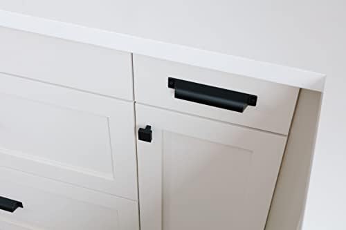 Top Knobs Barrington Channing 5 Center Cup Pull Sable