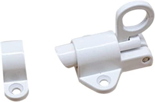 AMAZWI Slide Latch Door Lock Aluminum Alloy Deadbolt