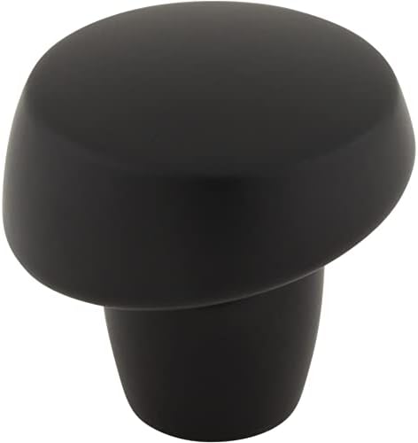 Top Knobs Florham Slant Knob flat black 1-14 Inch