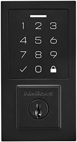 Kwikset 9270CNT-15S SmartCode Touchpad Deadbolt Satin Nickel