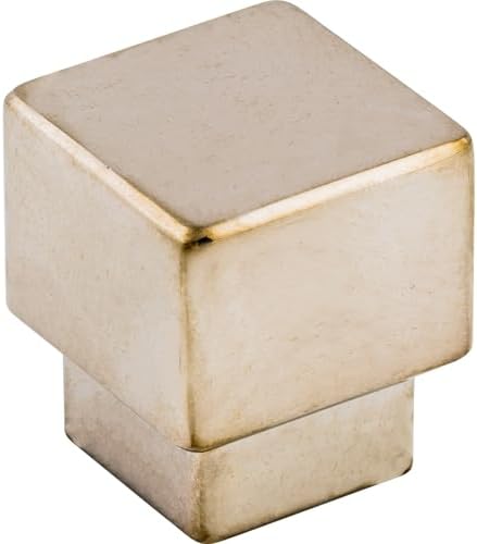 Sturdy Solid 1 Polished Chrome Knob Modern Design