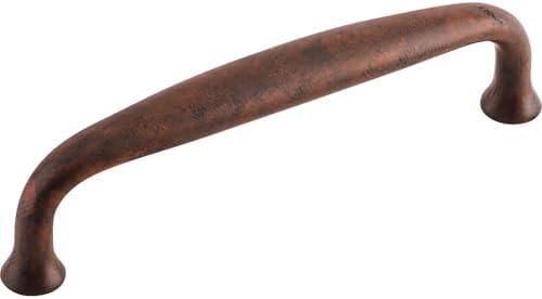Top Knobs M1189 Dakota Collection 4 Charlotte Pull Patina Rouge