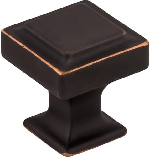 Premium 1-18 Inch Square Knob
