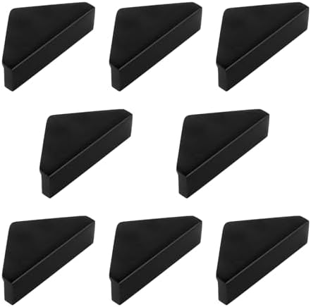 MOROBOR Triangle Cabinet Knob Durable Aluminum Alloy Knobs for Drawers Cabinets