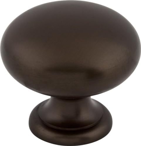 Top Knobs M287 1-14 Inch Mushroom Knob German Bronze