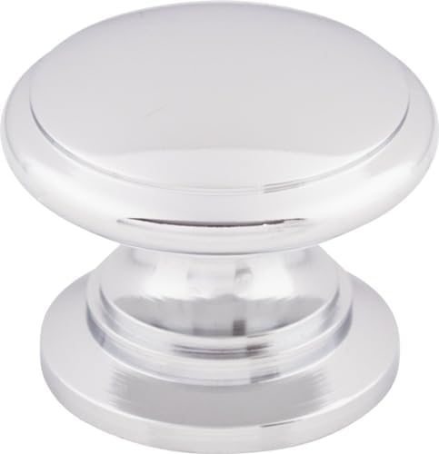 Top Knobs M351 Somerset II 1-14 Ray Knob Brushed Satin Nickel 1