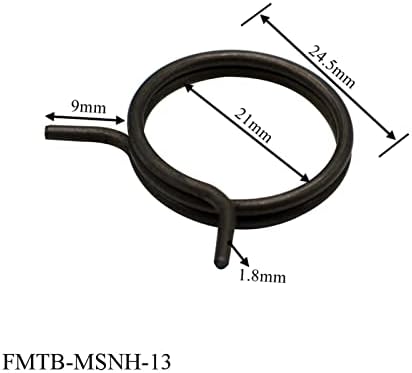 AMAZWI Slide Latch Replacement Spring Lever Lock Set
