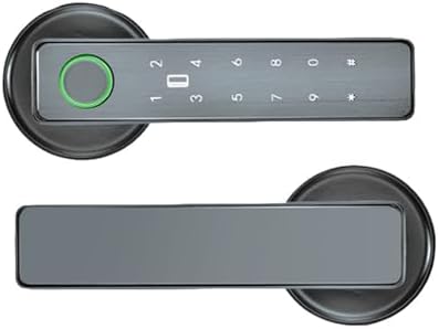 Seamless Smart Home Lock Remote Control Security for Any Home