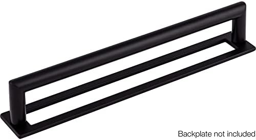 Top Knobs Flat Black Pull