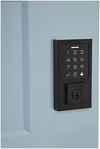 Kwikset 9270CNT-15S SmartCode Touchpad Deadbolt Satin Nickel