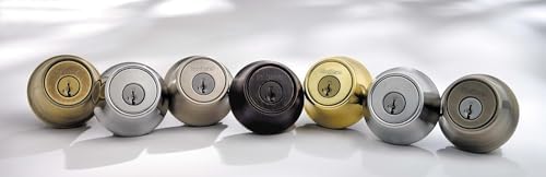 Kwikset 660-11PV1 Single Cylinder Deadbolt