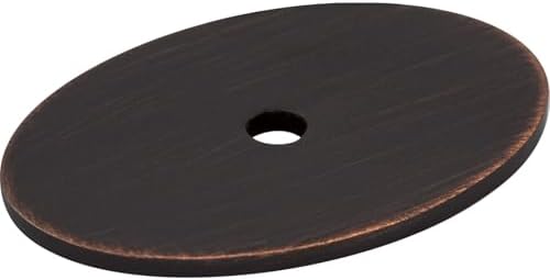 Top Knobs TK62PN Cabinet Handle Backplate