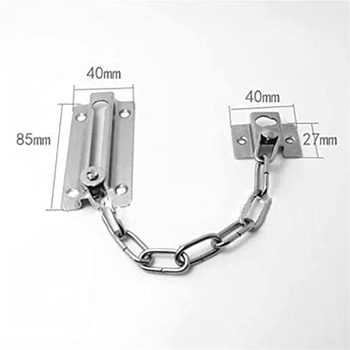 Stainless Steel Anti-Theft Door Chain Lock