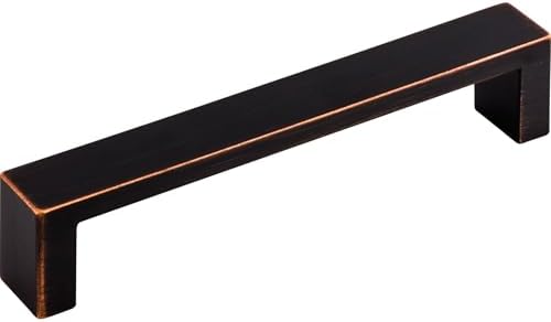 Top Knobs Flat Black Secure Mini Pull