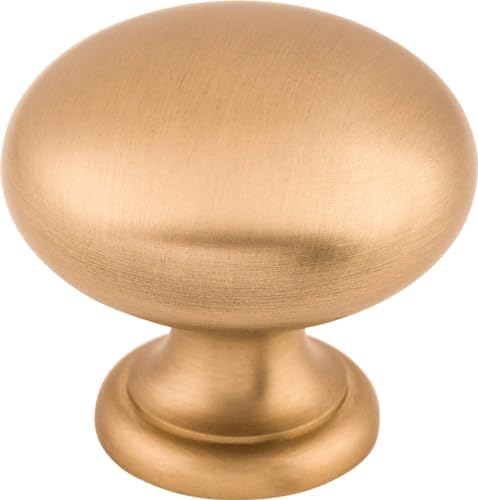 Top Knobs M287 1-14 Inch Mushroom Knob German Bronze