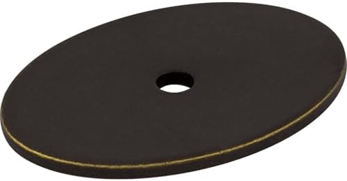 Top Knobs TK62PN Cabinet Handle Backplate