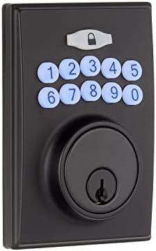 Sure-Loc DK201-MD Electronic Keyless Deadbolt with Chrome Finish