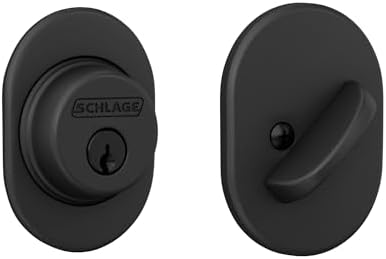 SCHLAGE B60 RMN 622 Deadbolt with Remsen Trim Keyed 1 Side