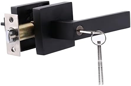 Sturdy Door Lock System with Anti-Scuff Design