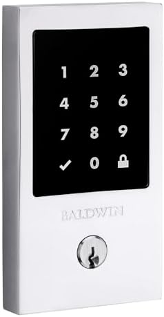 Baldwin Touchscreen Smart Entry System for the Minneapolis Z-Wave Deadbolt