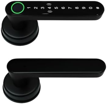 Smart Remote Fingerprint Lock Nickel TTLock APP