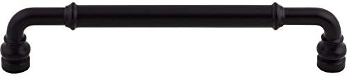 Top Knobs Brixton Cabinet Pull 6 516 C-C Flat Black