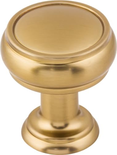 Top Knobs Serene Round Knob Black 1