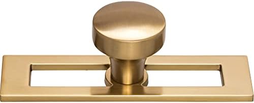 Top Knobs TK901BLK Mushroom Cabinet Knob 1-14 Inch