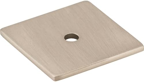 Top Knobs Sanctuary Square Backplate Polished Chrome