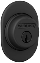 SCHLAGE B60 RMN 622 Deadbolt with Remsen Trim Keyed 1 Side